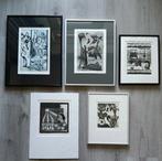 Piet Koenen (1934-2008) - Collectie grafiek 2000-2008), Antiek en Kunst, Kunst | Etsen en Gravures, Ophalen of Verzenden
