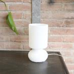 IKEA mushroom lamp wit glas, Huis en Inrichting, Lampen | Vloerlampen, Ophalen of Verzenden, Zo goed als nieuw, Glas, Minder dan 100 cm