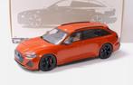 1:18 Audi RS6 Avant uit 2019 Minichamps 336 stuks!!, Ophalen of Verzenden, Nieuw, Auto, Overige merken