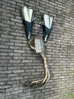 Originele uitlaat Kawasaki Z1000 bochten incl dempers, Motoren, Ophalen
