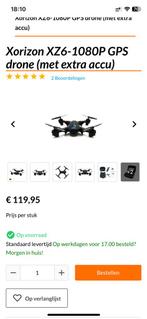 Xorizon XZ6 1080P Camera GPS Drone, Ophalen of Verzenden, Zo goed als nieuw