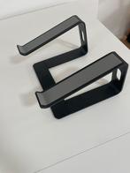 Laptop stand aluminum black, Ophalen, Zo goed als nieuw