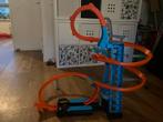 Hot Wheels Wolkenkrabber Crash Racebaan, Kinderen en Baby's, Ophalen of Verzenden, Hot Wheels, Racebaan, Gebruikt
