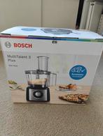 Bosch keukenmachine Multitalent 3 Plus (MCM3PM386), Ophalen of Verzenden, Nieuw, 3 snelheden of meer