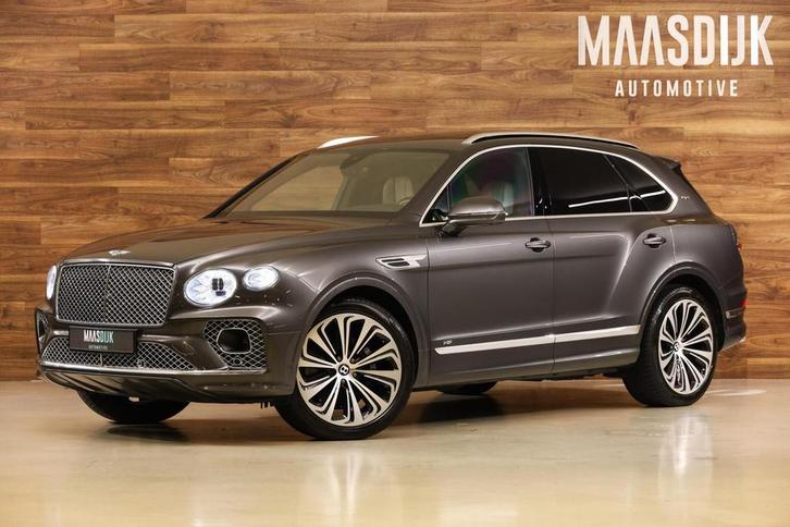 Bentley Bentayga 4.0 V8|1st Edition|Mulliner|Naim|Massage|Pa, Auto's, Bentley, Bedrijf, Te koop, Bentayga, 360° camera, 4x4, ABS