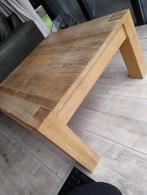 Houten Salontafel, Huis en Inrichting, Tafels | Salontafels, Ophalen, Gebruikt, 50 tot 100 cm, 50 tot 100 cm