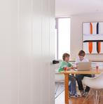 Witte binnendeuren stomp en opdek modern, Niet ingevuld, 80 tot 100 cm, Binnendeur, Niet ingevuld