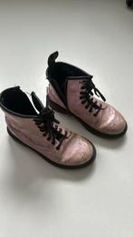 Dr Martens glitter roze maat 33, Ophalen of Verzenden, Gebruikt, Meisje, Laarzen
