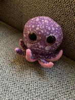 Schattige Ty Beanie Boo Octopus Knuffel, Ophalen of Verzenden, Zo goed als nieuw, Overige typen