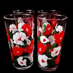 Set/4 Italiaanse limonadeglazen, Ophalen of Verzenden, Zo goed als nieuw, Overige typen