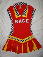 Leuk rood/geel/zwart/wit FORMULE 1/F1/RACE jurkje, Carnaval, Kleding, Gedragen, Ophalen