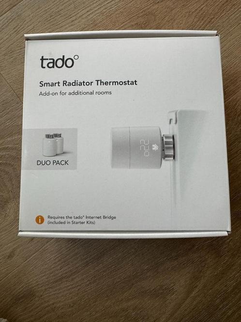 Tado Smart Radiator Thermostat (nieuw in doos), Doe-het-zelf en Verbouw, Thermostaten, Nieuw, Slimme thermostaat, Ophalen of Verzenden