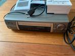 LG videorecorder + materiaal om video te digitaliseren, Audio, Tv en Foto, Videospelers, Ophalen of Verzenden, Gebruikt, VHS-speler of -recorder