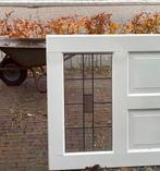 Glas in lood raampje, Doe-het-zelf en Verbouw, Glas en Ramen, Gevelraam of Ruit, Ophalen of Verzenden, Zo goed als nieuw, Minder dan 80 cm