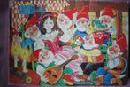 JUMBO FULLY INTERLOCKING KINDERPUZZLE  voor  1.95euro., Ophalen of Verzenden, Minder dan 500 stukjes, Gebruikt, Legpuzzel