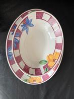 Johson Brothers hopscotch pink cereal, Ophalen, Overige stijlen, Aardewerk, Schaal of Schalen