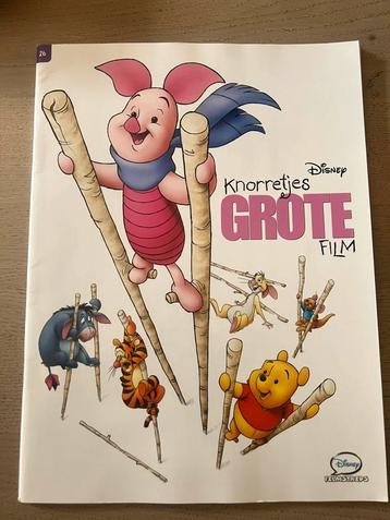 Knorretjes GROTE film stripboek beschikbaar voor biedingen