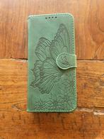 Telefoonhoesje, bookcase, groen., Telecommunicatie, Ophalen of Verzenden, Gebruikt, Overige modellen, Hoesje of Tasje