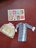 barbie Francie SLUMBER NUMBER #1271 & Francie Side Kick '67, Kinderen en Baby's, Speelgoed | Poppen, Verzenden, Barbie