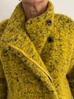 Samsoe Samsoe winterjas maat 36, kleur sulphur gemeleerd ., Kleding | Dames, Jassen | Winter, Ophalen of Verzenden, Gedragen, Maat 36 (S)