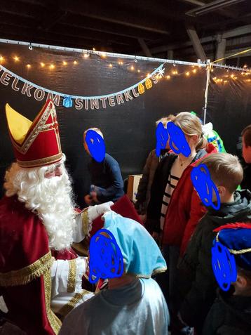 Sinterklaas op huisbezoek ️ beschikbaar voor biedingen