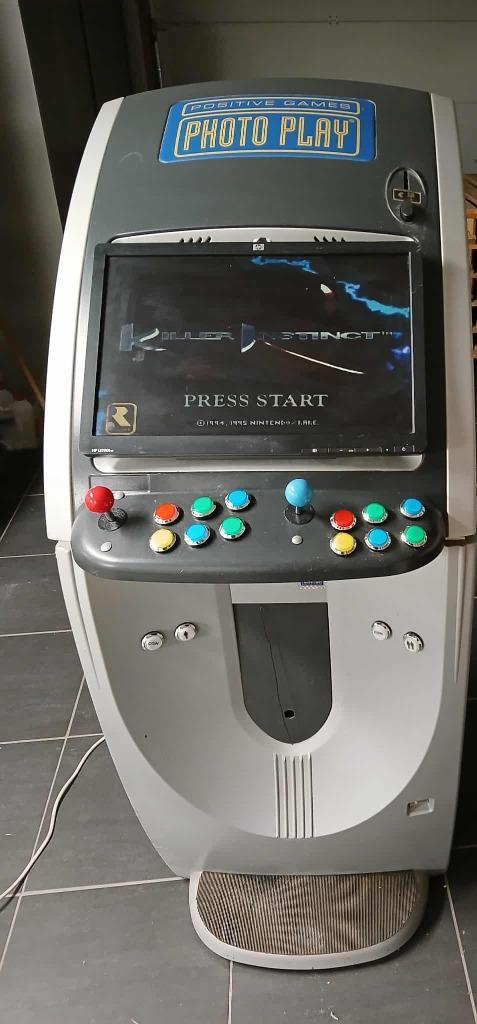 arcade photoplay spirit  26800 games 2 players, Verzamelen, Automaten | Overige, Gebruikt, Ophalen