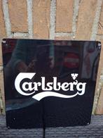 Reclamebord Carlsberg, Verzamelen, Ophalen of Verzenden, Zo goed als nieuw, Reclamebord, Plaat of Schild, Overige merken