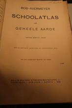 Bosatlas,schoolatlas der geheele aarde B Kwast-1932-33e, Gelezen, Ophalen of Verzenden, Landkaart, 1800 tot 2000