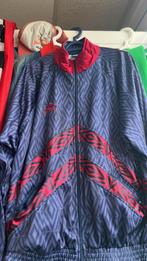 Vintage umbro traningsjas jaren 90 XL, Ophalen of Verzenden, Zo goed als nieuw