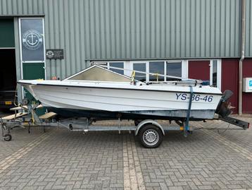 Draco speedboot opknapper beschikbaar voor biedingen