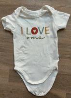 Romper I Love Oma. Maat 50-56 Prénatal., Nacht- of Onderkleding, Nieuw, Prenatal, Verzenden
