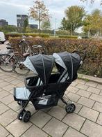 Tweelingen kinderwagen, Duowagen, Ophalen of Verzenden, Zo goed als nieuw, Kinderwagen