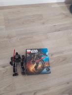 Lego Darth Vader mech (75368), Ophalen of Verzenden, Zo goed als nieuw, Complete set, Lego