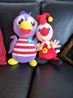 Joki en Jet knuffels Efteling - zgan, Ophalen of Verzenden, Zo goed als nieuw, Overige typen