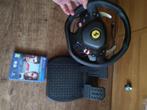 Thrustmaster racestuur voor Ps4 met spelletje, Spelcomputers en Games, Spelcomputers | Sony PlayStation Consoles | Accessoires