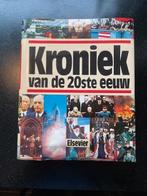 Boek Elseviers Kroniek van de 20e eeuw, Ophalen of Verzenden, 20e eeuw of later, Zo goed als nieuw, Overige gebieden