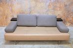 ZGANieuw! strakke Rolf Benz design Dono bank / slaapbank, Design, 150 tot 200 cm, Tweepersoons, 75 tot 100 cm