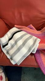 Plaids handgemaakt, Ophalen of Verzenden, Zo goed als nieuw