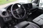 Mercedes-Benz Sprinter 317CDI AMG Line L2H1 Leder, Cruise Co, Auto's, Voorwielaandrijving, Gebruikt, Zwart, 4 cilinders