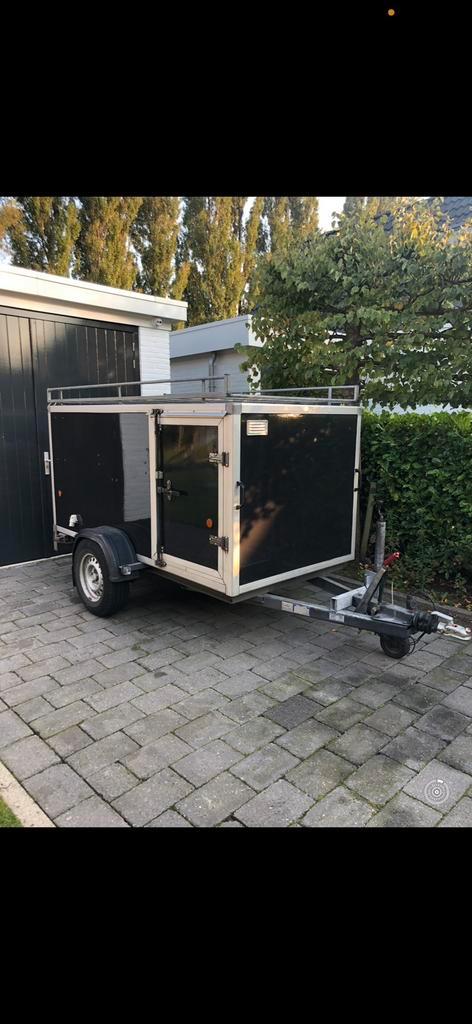 Dichte Pega aanhanger, Auto diversen, Aanhangers en Bagagewagens, Gebruikt, Ophalen of Verzenden