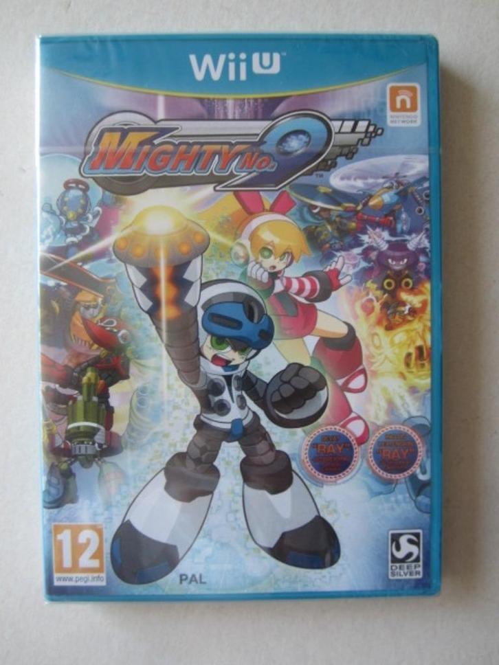 Mighty No 9 Nintendo Wii U, Spelcomputers en Games, Games | Nintendo Wii U, Nieuw, Platform, 1 speler, Vanaf 3 jaar, Ophalen of Verzenden