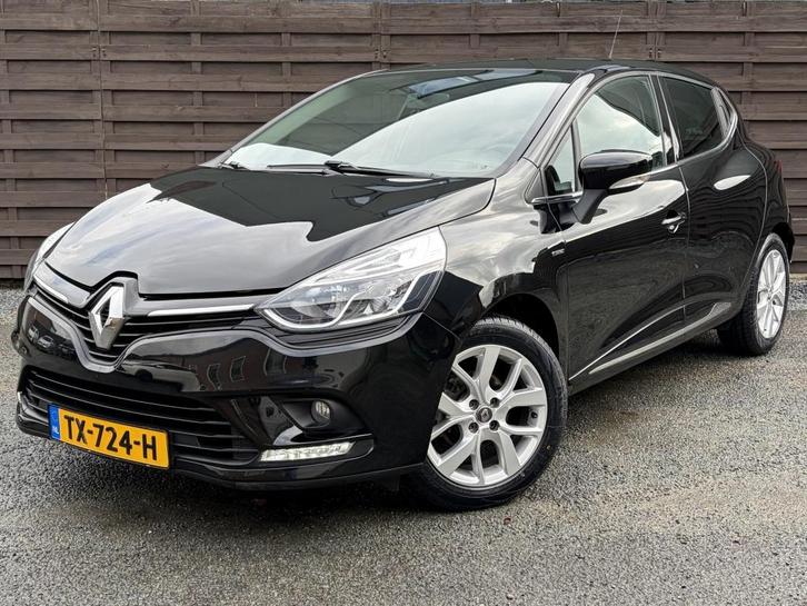 Renault Clio 0.9 TCe Limited / Navi / Cruise / LED / NL, Auto's, Renault, Bedrijf, Clio, ABS, Airbags, Airconditioning, Bluetooth