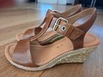 Gabor sandalen cognac maat 42, Bruin, Gabor, Nieuw, Sandalen of Muiltjes