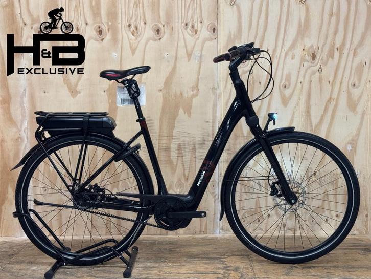 Koga E-Nova Evo E-Bike 500Wh, Fietsen en Brommers, Elektrische fietsen, Zo goed als nieuw, Overige merken, 51 tot 55 cm, 50 km per accu of meer