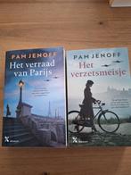 2x Pam Jenoff: Het verraad van Parijs + Verzetsmeisje, Ophalen of Verzenden, Gelezen, Pam Jenoff, Nederland