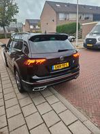 Volkswagen Tiguan 2.0 TDI 150pk DSG 2021 Zwart, Auto's, Zwart, 4 cilinders, 2000 kg, Zwart