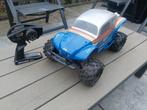 traxxas 3s 2wd, Hobby en Vrije tijd, Modelbouw | Radiografisch | Auto's, Auto offroad, Elektro, RTR (Ready to Run), Gebruikt