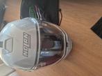Zo goed als nieuwe Nolan systeem helm., Motoren, Kleding | Motorhelmen, Systeemhelm, Ophalen of Verzenden, S, Tweedehands