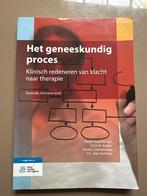 Het geneeskundig proces - Klinisch redeneren, Boeken, Studieboeken en Cursussen, Ophalen of Verzenden, Beta, Gelezen, HBO