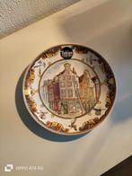 Delfts blauw bord Schoonhoven, Ophalen of Verzenden